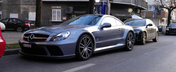 HOT NEWS: Mercedes SL65 AMG Black Series in Romania