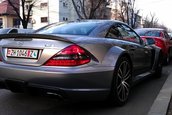 Mercedes SL65 AMG Black Series in Romania