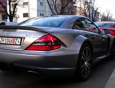 Mercedes SL65 AMG Black Series in Romania