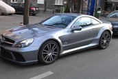 Mercedes SL65 AMG Black Series in Romania