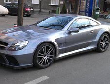 Mercedes SL65 AMG Black Series in Romania