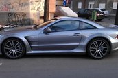 Mercedes SL65 AMG Black Series in Romania