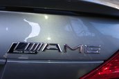 Mercedes SL65 AMG Black Series in Romania