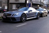 Mercedes SL65 AMG Black Series in Romania