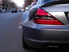 Mercedes SL65 AMG Black Series in Romania