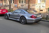 Mercedes SL65 AMG Black Series in Romania