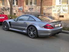 Mercedes SL65 AMG Black Series in Romania