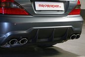 Mercedes SL65 AMG by MR Car Design
