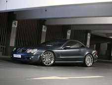 Mercedes SL65 AMG by MR Car Design