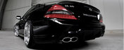 Goana dupa putere: Wheelsandmore modifica impresionantul Mercedes SL65 AMG