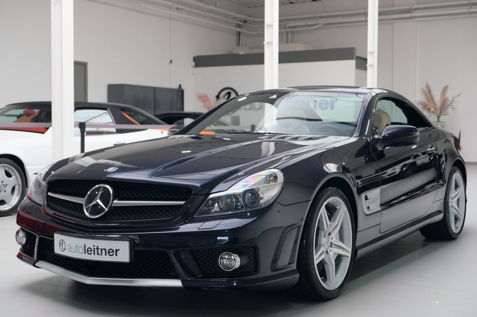 Mercedes SL65 AMG de vanzare