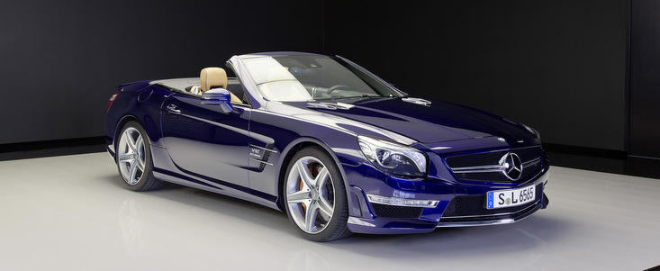 Mercedes SL65 AMG debarca in showroom-uri, poate fi al tau pentru 246 mii euro