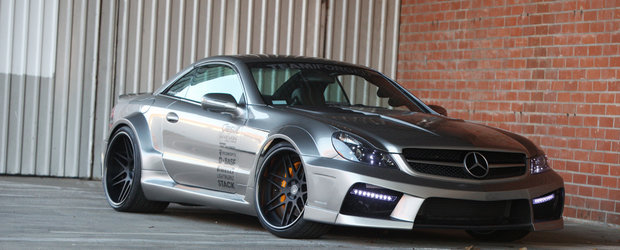 Mercedes SL65 AMG - iForged Misha Design prezinta cavaleria nemteasca