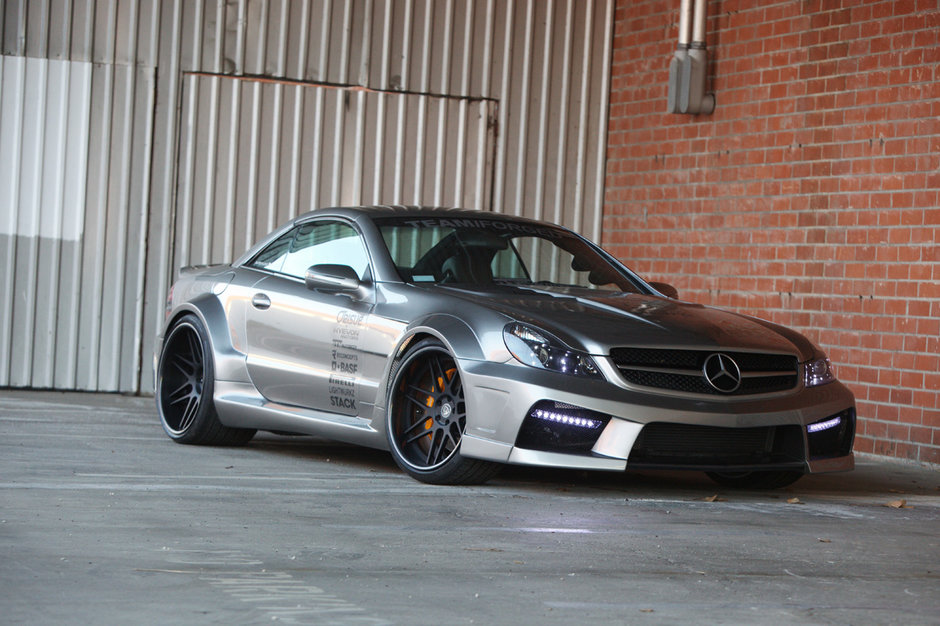 Mercedes SL65 AMG - iForged Misha Design prezinta cavaleria nemteasca