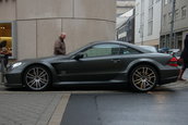 Mercedes SL65 AMG (Matte) Black Series