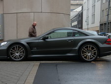 Mercedes SL65 AMG (Matte) Black Series