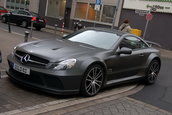 Mercedes SL65 AMG (Matte) Black Series