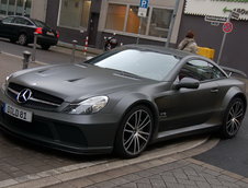 Mercedes SL65 AMG (Matte) Black Series