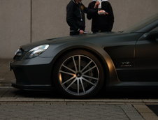 Mercedes SL65 AMG (Matte) Black Series