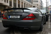 Mercedes SL65 AMG (Matte) Black Series