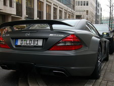 Mercedes SL65 AMG (Matte) Black Series