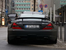 Mercedes SL65 AMG (Matte) Black Series