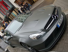 Mercedes SL65 AMG (Matte) Black Series