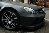 Mercedes SL65 AMG (Matte) Black Series