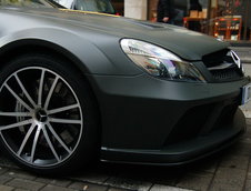 Mercedes SL65 AMG (Matte) Black Series