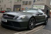 Mercedes SL65 AMG (Matte) Black Series