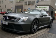 Mercedes SL65 AMG (Matte) Black Series