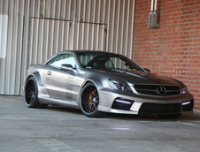 Mercedes SL65 AMG - Misha Design prezinta cavaleria nemteasca