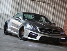 Mercedes SL65 AMG - Misha Design prezinta cavaleria nemteasca