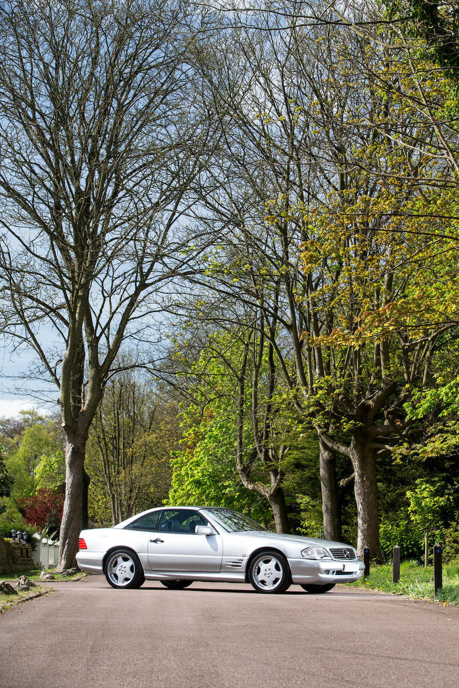 Mercedes SL72 AMG de vanzare