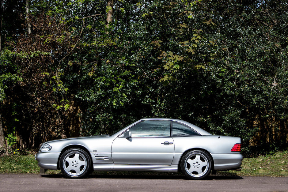 Mercedes SL72 AMG de vanzare