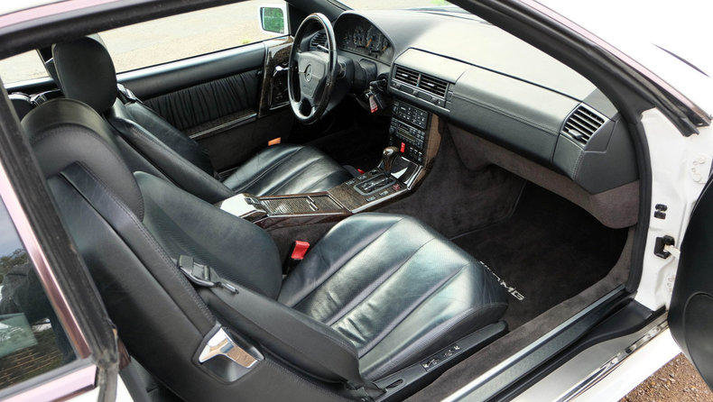 Mercedes SL72 AMG din 1995