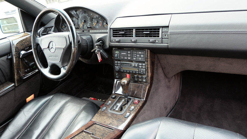 Mercedes SL72 AMG din 1995