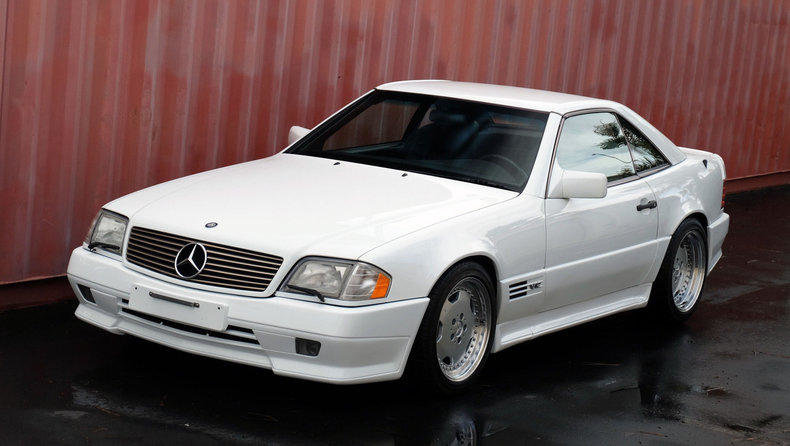 Mercedes SL72 AMG din 1995