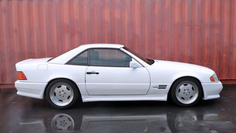 Mercedes SL72 AMG din 1995