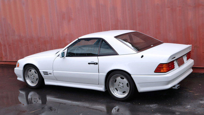 Mercedes SL72 AMG din 1995