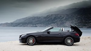 Mercedes SLC 43 AMG in detaliu