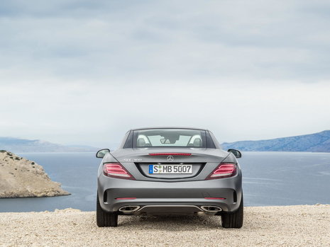 Mercedes SLC - Galerie Foto