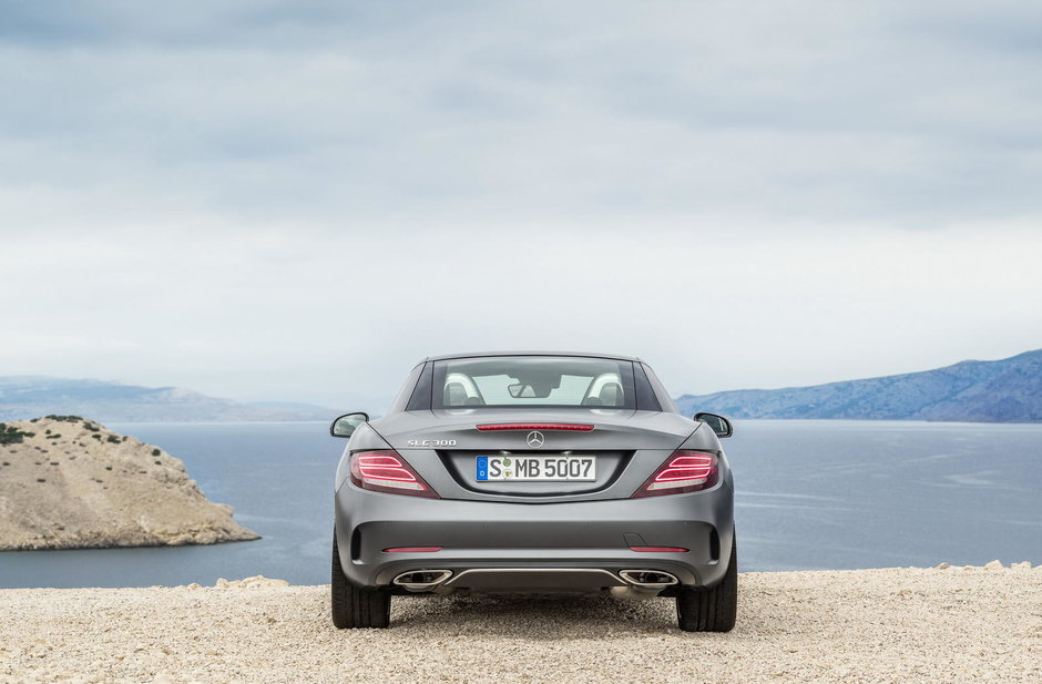 Mercedes SLC - Galerie Foto