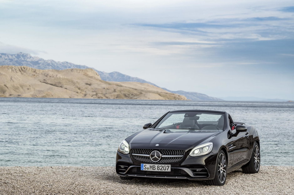 Mercedes SLC - Galerie Foto