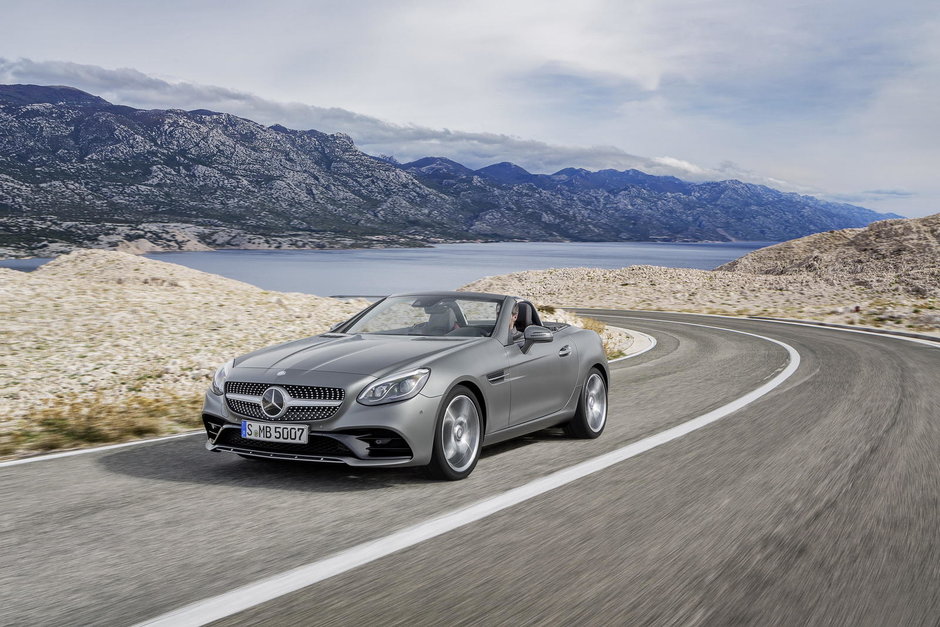 Mercedes SLC - Galerie Foto