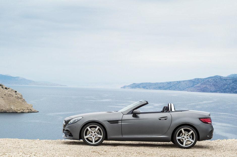 Mercedes SLC - Galerie Foto