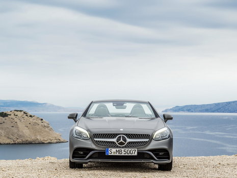 Mercedes SLC - Galerie Foto