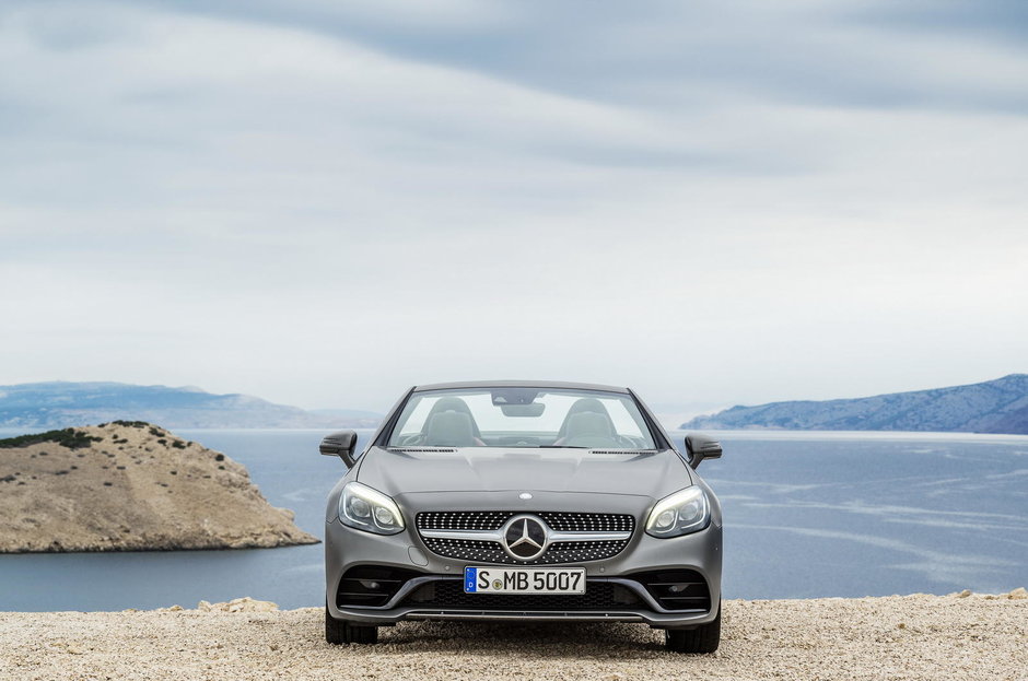 Mercedes SLC - Galerie Foto