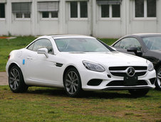 Mercedes SLC - Poze Spion