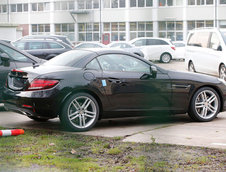 Mercedes SLC - Poze Spion